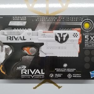 Nerf Rival Kronos XVIII-500 High Impact Blaster